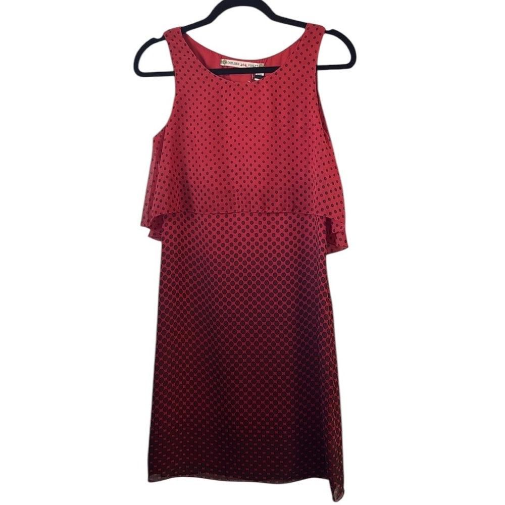 Chelsea & Violet Polka Dot Dress NWT